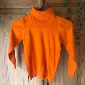 Orange Turtleneck Sweater for Girls - Scooby Doo Velma Costume